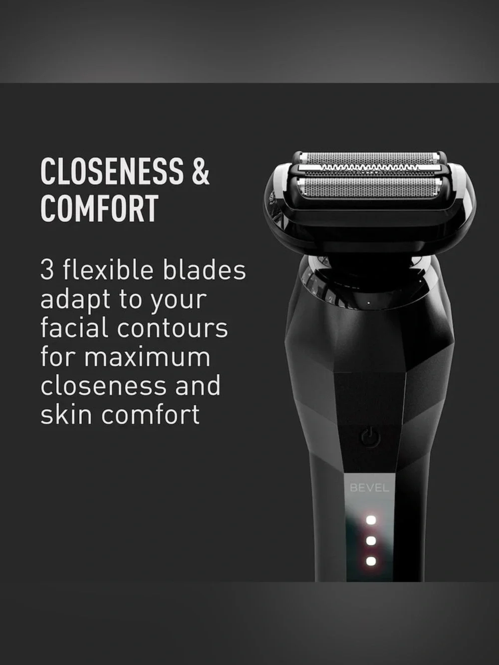Bevel Electric Shaver